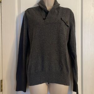 Banana Republic Italian Yarn‎ Merino Wool Sweater Small Gorpcore Preppy Career